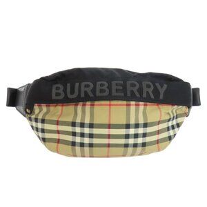 BURBERRY Beige Fanny Pack